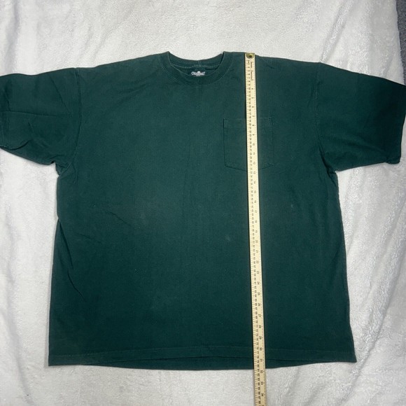 CARHARTT K87 HTG SHORT SLEEVE GREEN POCKET T-SHIRT MENS SIZE 2XL - Picture 5 of 6
